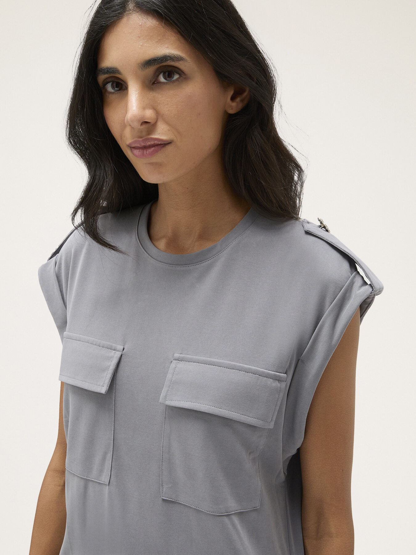 T-shirt avec galons image number 2