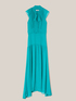 Langes Kleid aus Georgette image number 4