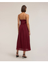 A-Linien-Kleid mit gerafftem Oberteil image number 1