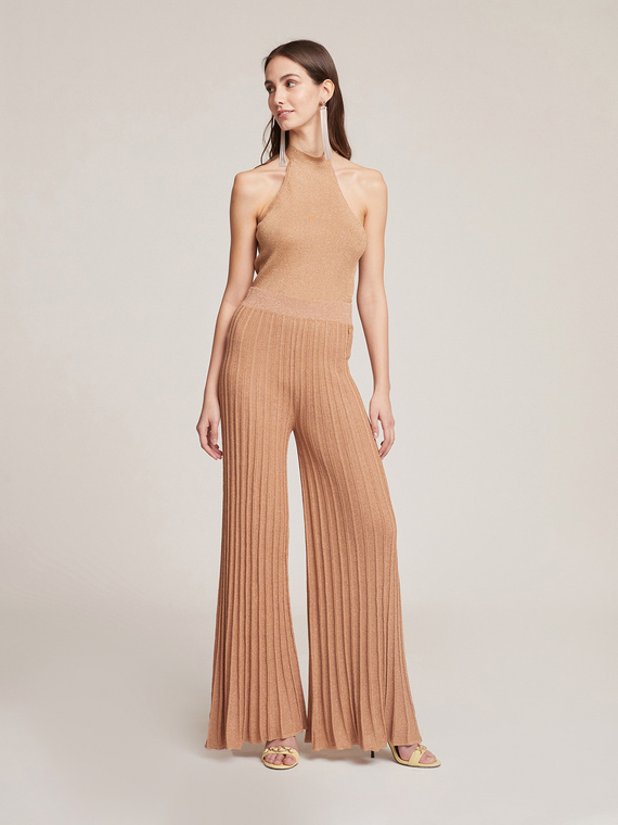 Motivi Top in maglia lurex Donna