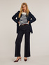 Striped knit pullover image number 3