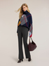 Flare pants in milano stitch image number 0