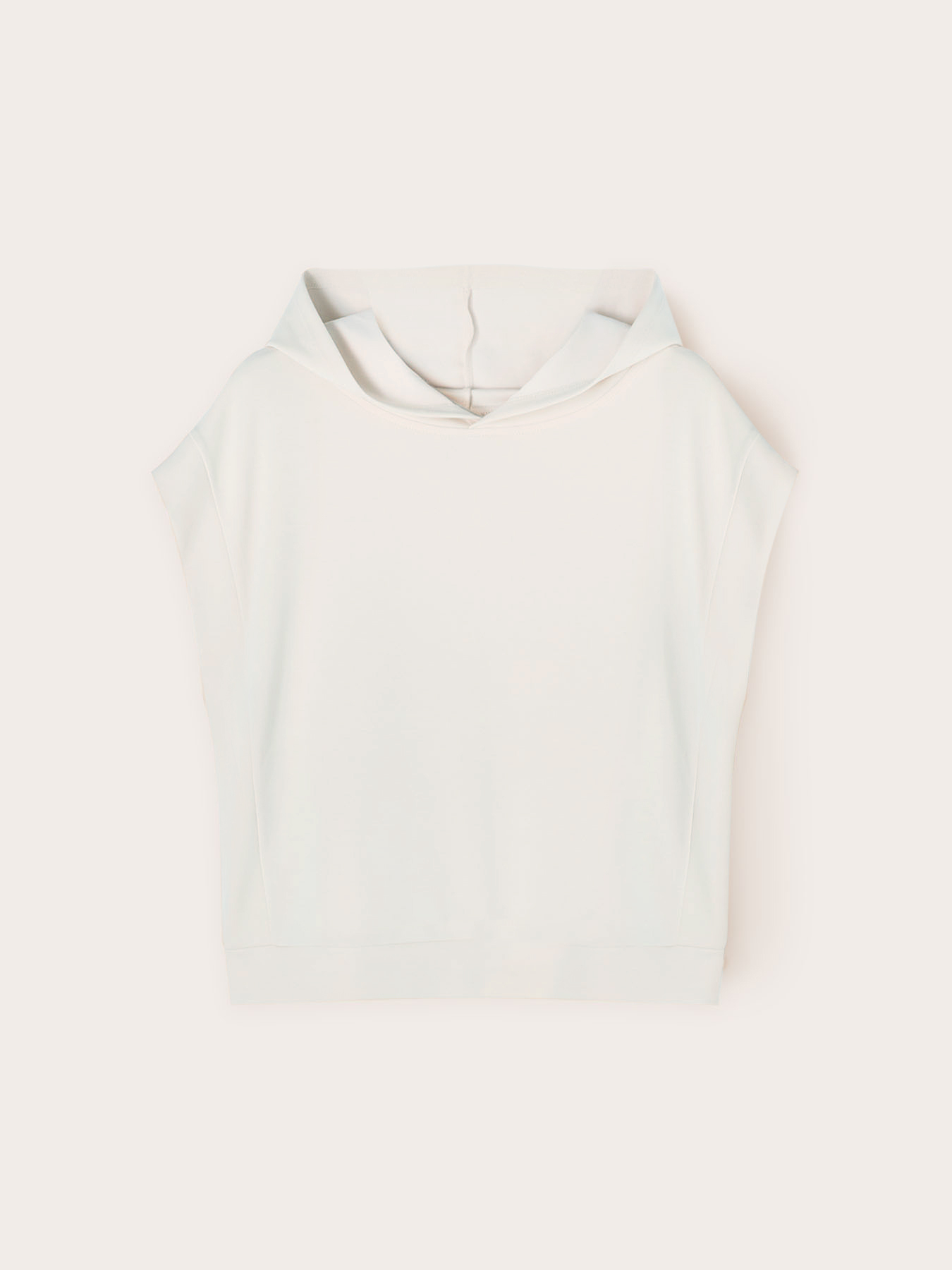 Felpa smanicata misto modal image number 4