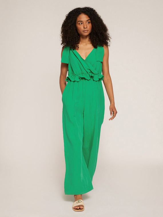 Motivi Tuta maxi con rouches Donna