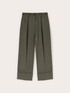 Ponte roma trousers with turn-up hem image number 4