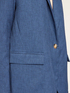 Jachetă supradimensionată la un singur rând de nasturi image number 2