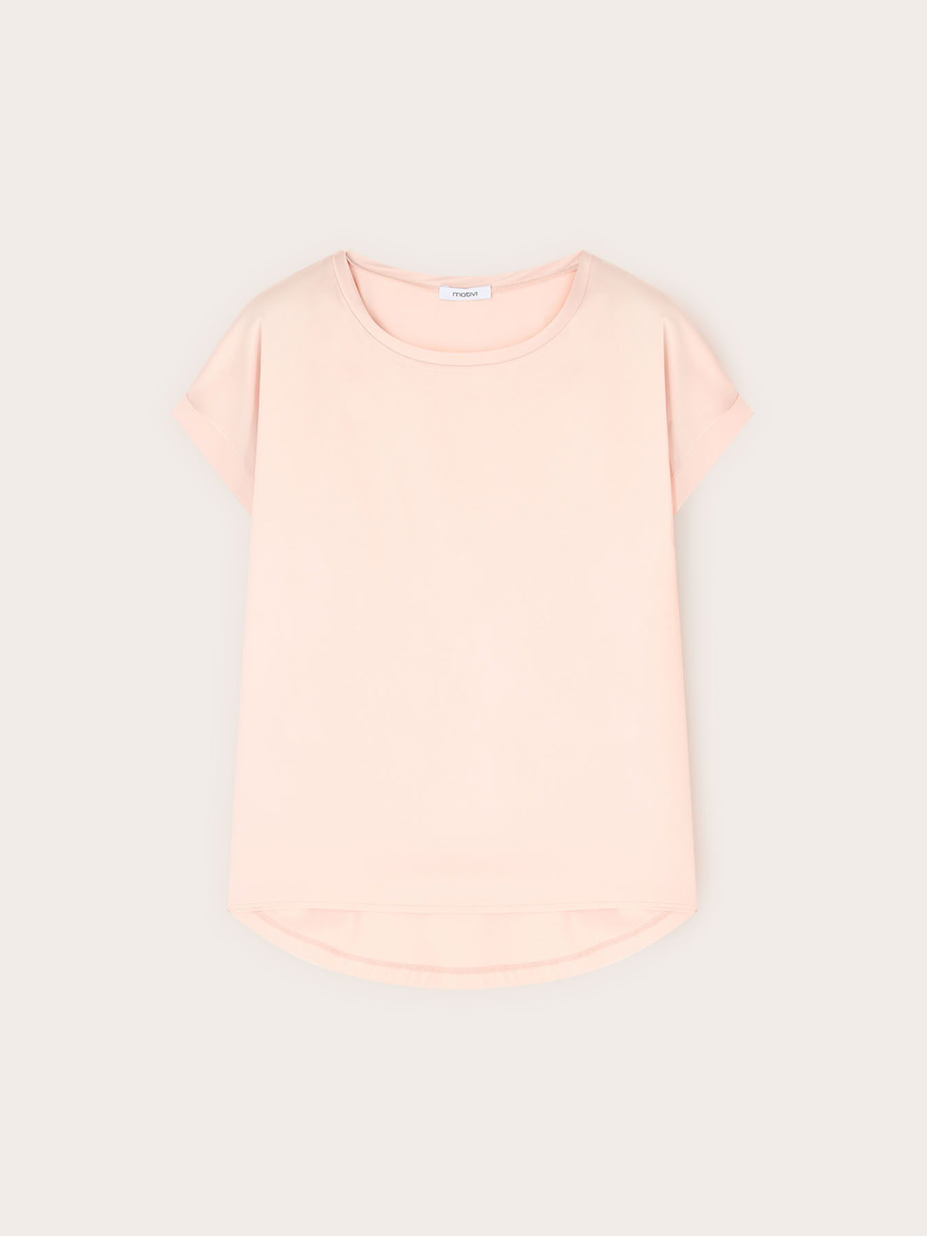 Tricou din două materiale image number 3