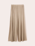 Lurex jersey pleated trousers image number 4