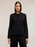 Veste simple boutonnage en point de Milan image number 0