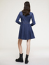Vestito corto in denim image number 1