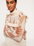 Dimond pattern turtleneck image number 2