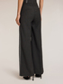 Palazzo pants with side stripe image number 1
