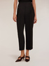 Pantaloni carrot con risvolto image number 2