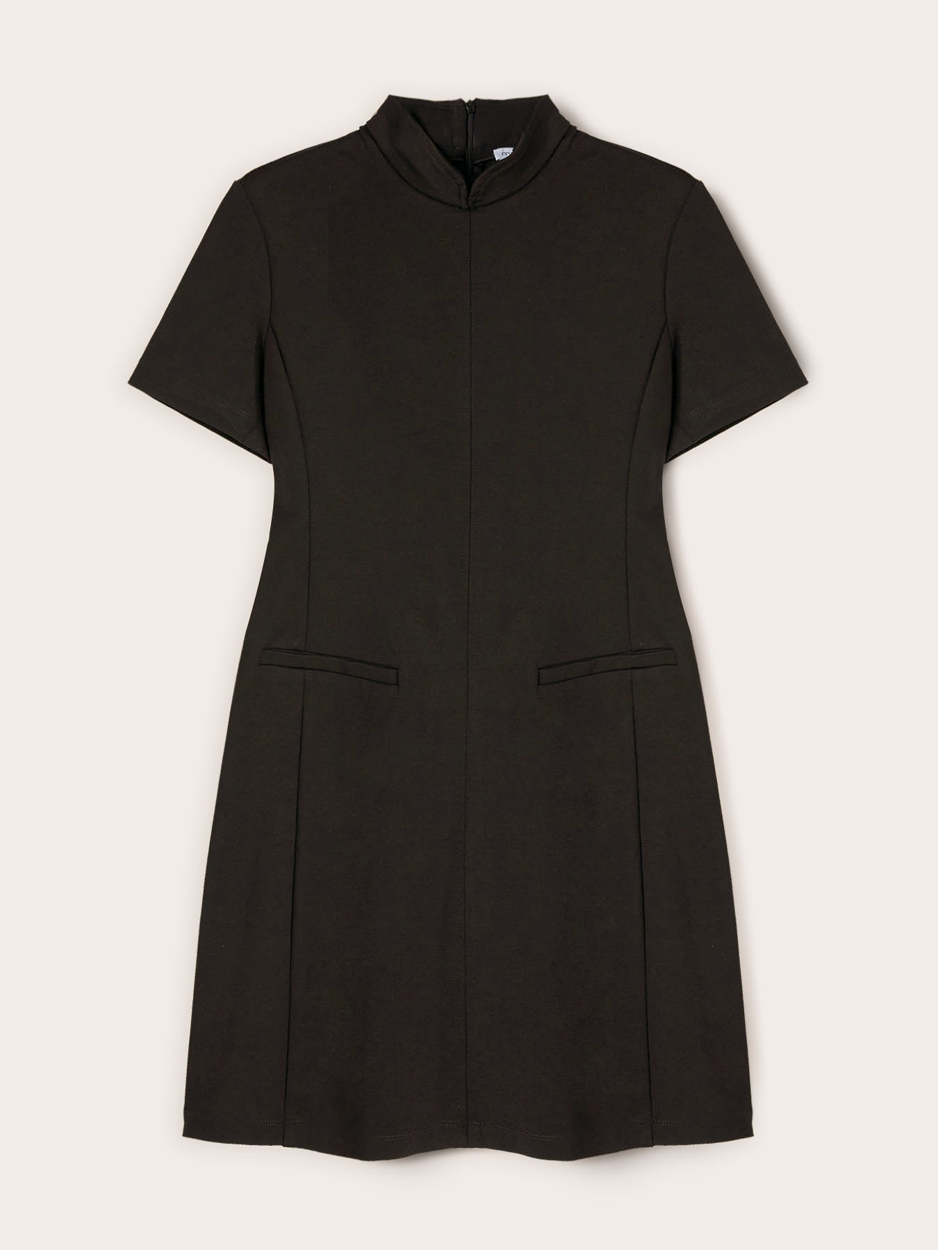 Mini dress in punto milano image number 4