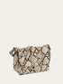 Double Love snakeskin pattern daily bag image number 2