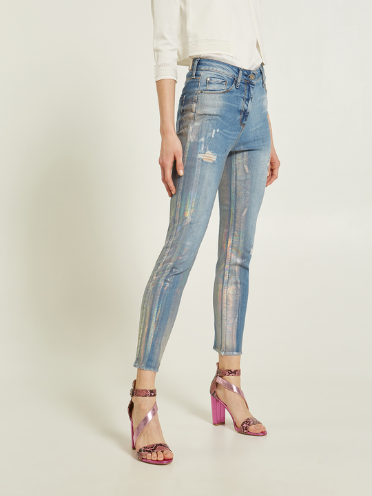 Operasyon mümkün Yemek yapmak aşmak jeans con strass motivi -  living-outloud.com