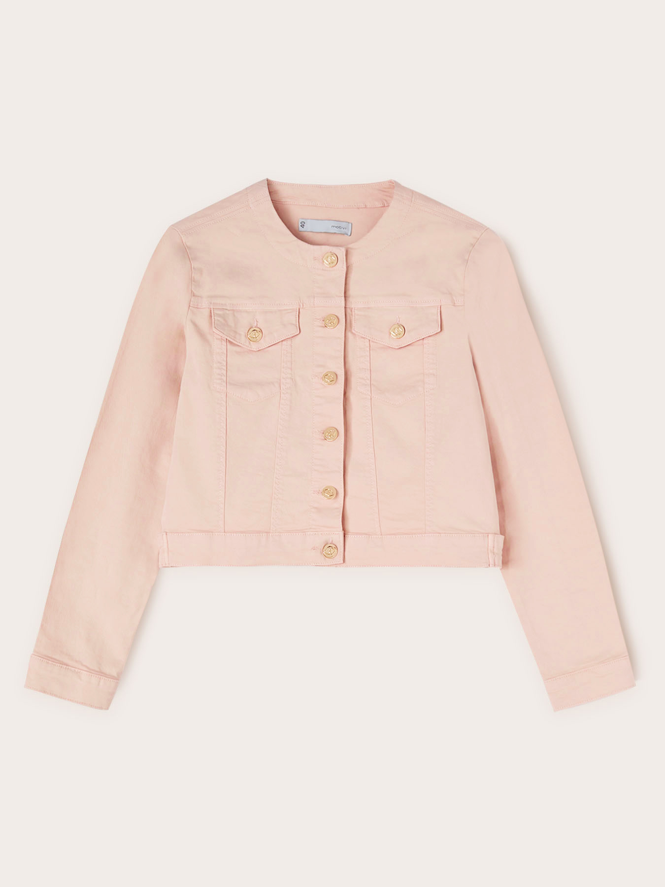 Drill jacket image number 4