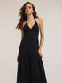 Sangallo lace maxi dress image number 3