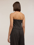 Top-Bustier aus fasergefärbter Polyviskose image number 1