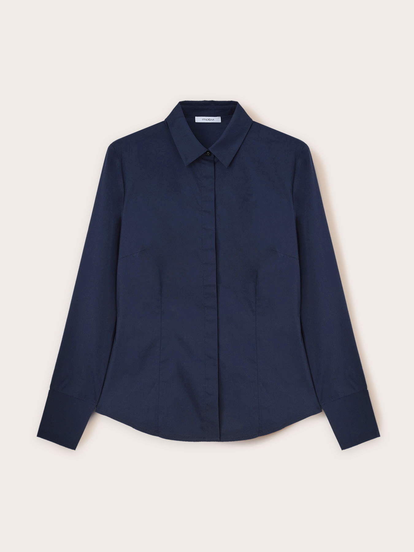 Chemise en popeline image number 3