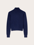 Rollkragenpullover aus Viskose-Mischgewebe image number 4