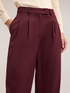 Viscose barrel pants image number 3