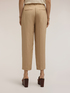 Pantaloni regular in lino misto lyocell image number 1