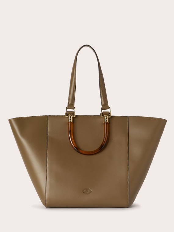Tote bag with double handles