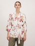 Floral patterned kimono image number 0