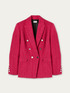 Zweireihige Oversize-Jacke aus Tweed image number 3
