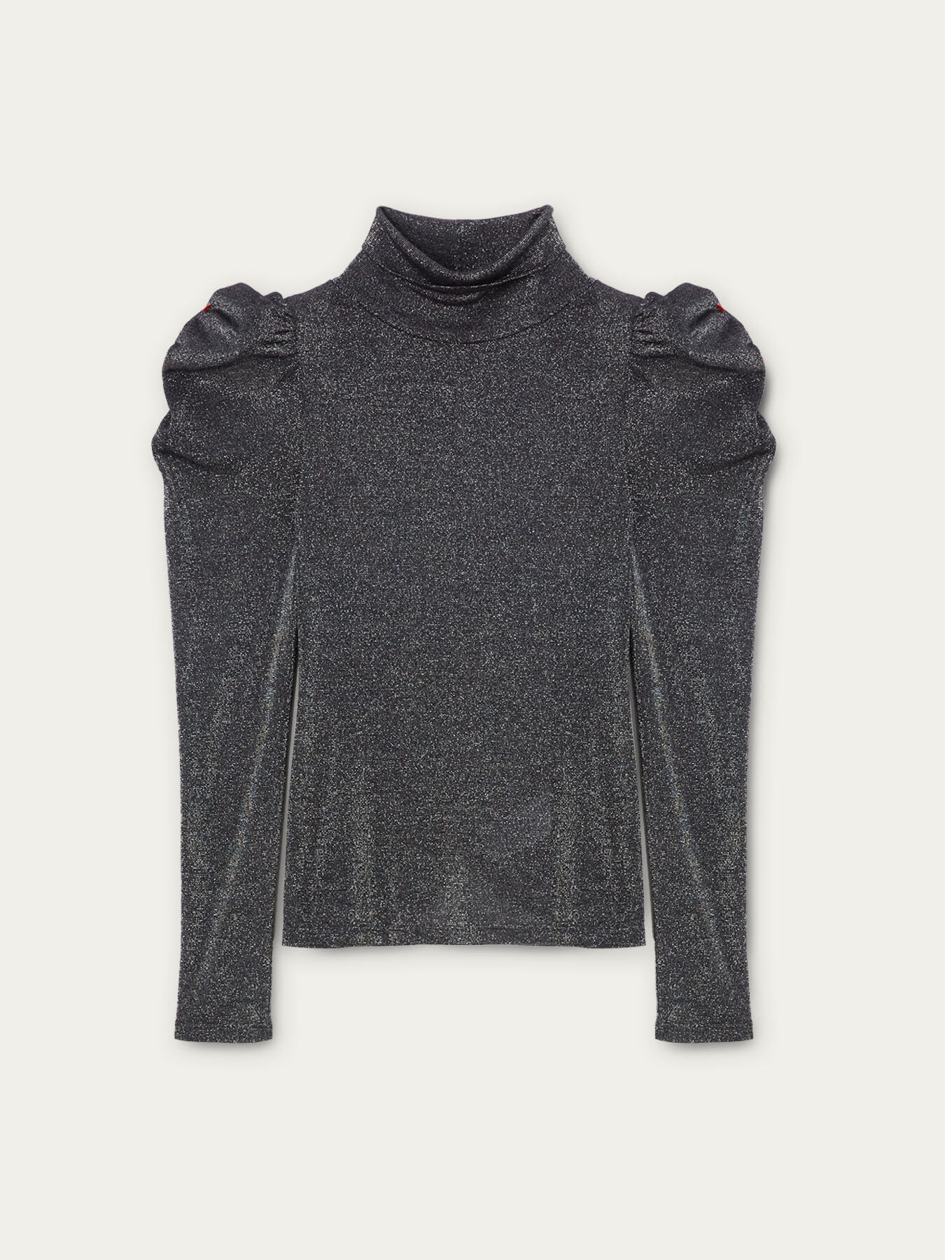 Rollkragenpullover Lurex image number 3