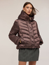 Short hooded down jacket image number 0
