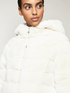 Short faux fur padded coat image number 2