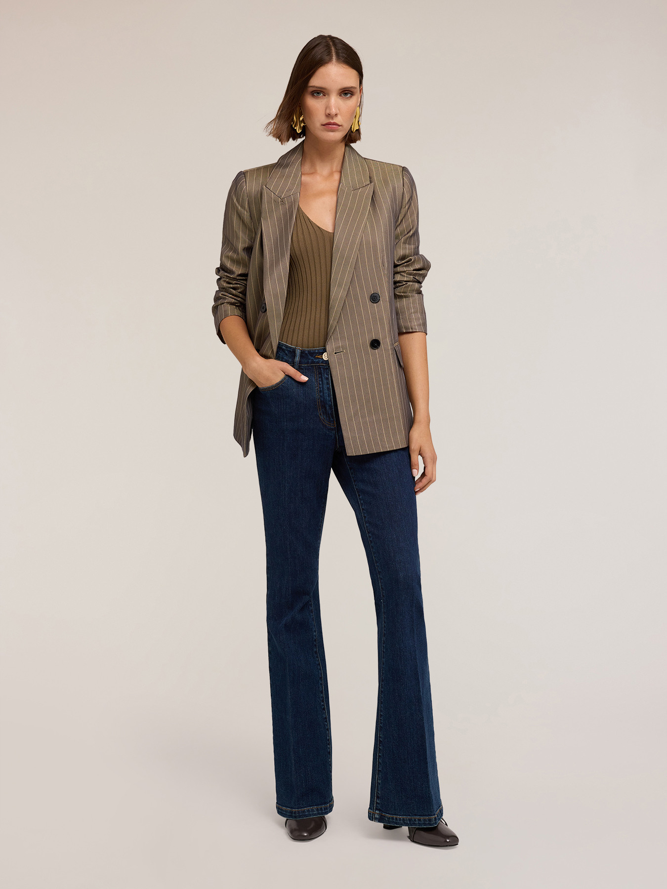 Flare-Jeans Elle image number 7