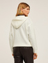 Full sequin wool blend knit sweatshirt image number 1