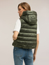 Padded nylon gilet image number 1