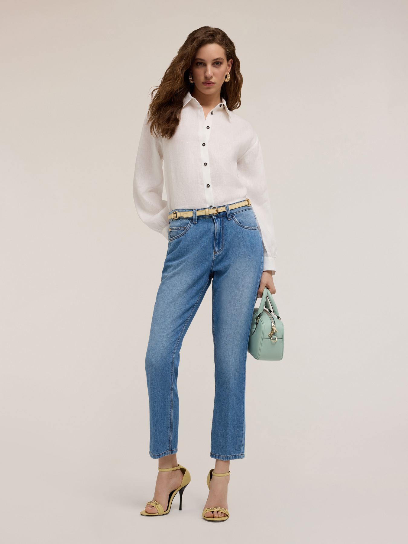 Linen shirt image number 0