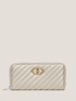 Zip Around faux leather wallet image number 0