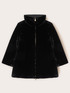 Manteau effet peluche r&eacute;versible image number 5