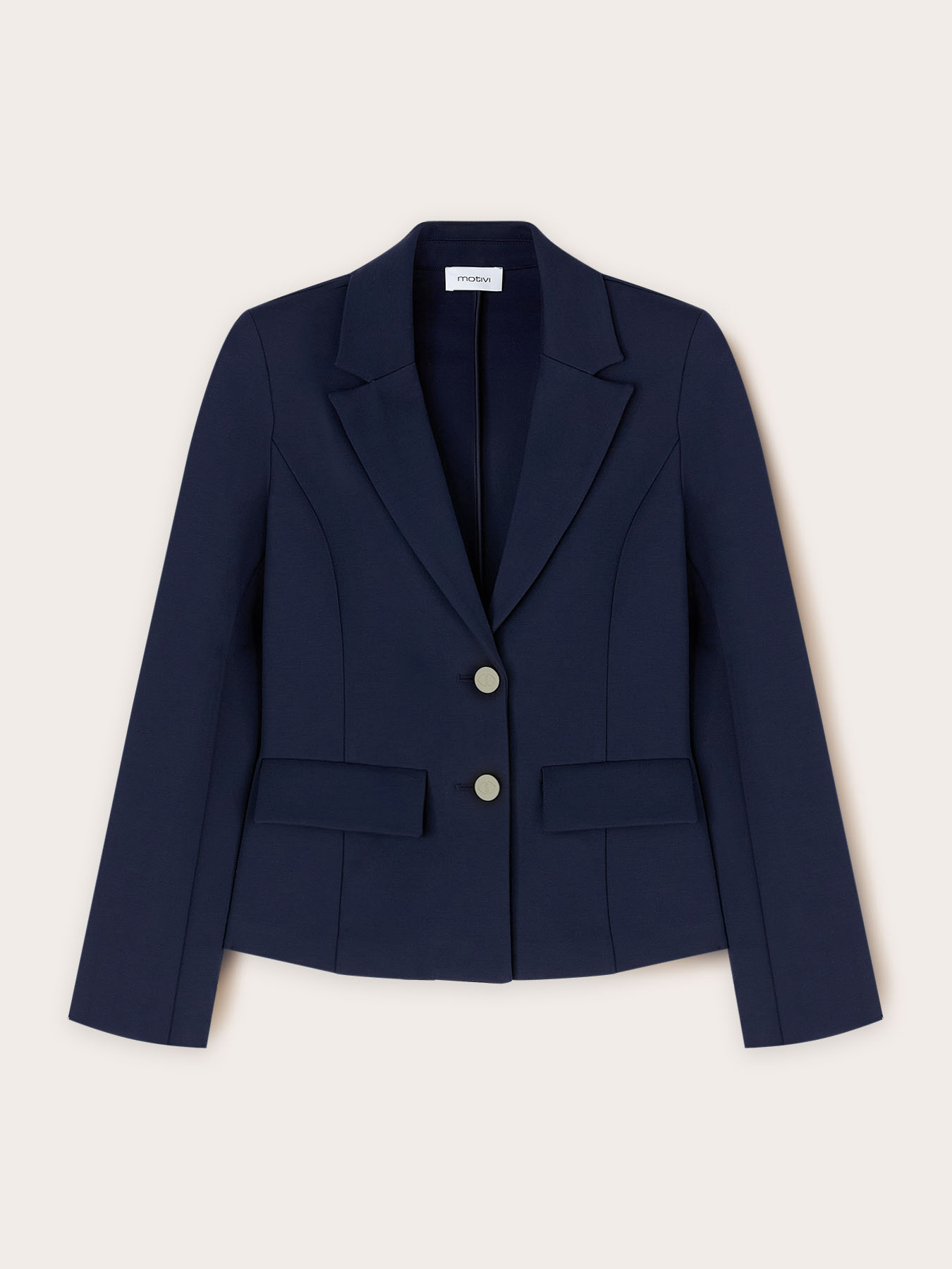 Blazer non doublé en jersey milano image number 4