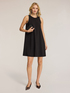 Sleeveless flare dress image number 0