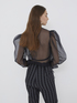 Camicia in organza Smart Couture image number 1