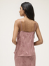 Jacquard satin top image number 1