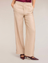 Palazzo pants in cr&eacute;pon image number 2