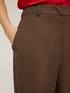 Pantaloni palazzo in poliviscosa check image number 2