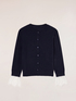 Chaqueta de punto mezcla de cashmere image number 4