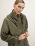 Nylon parka with detachable hood image number 2