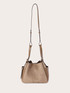 Bucket bag with shoulder strap image number 1