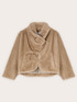 Giacca effetto peluche Smart Couture image number 5