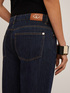 Jean carrot Rianne en TENCEL&trade; m&eacute;lang&eacute; image number 2